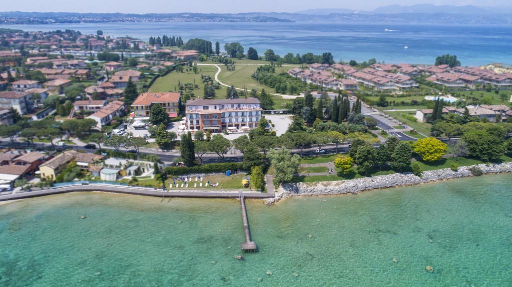 Hotel Mirabello Sirmione Exteriér fotografie