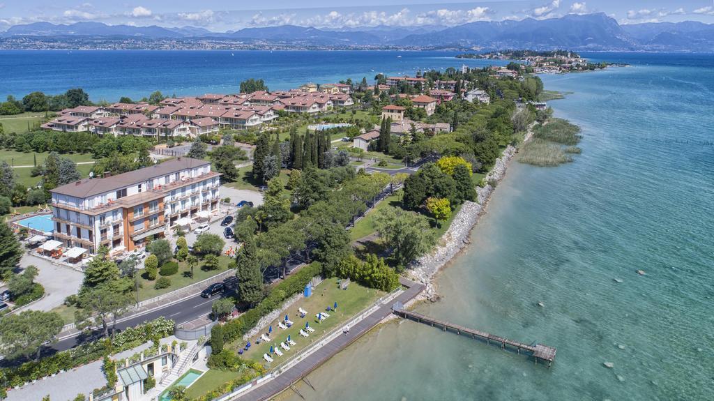 Hotel Mirabello Sirmione Exteriér fotografie