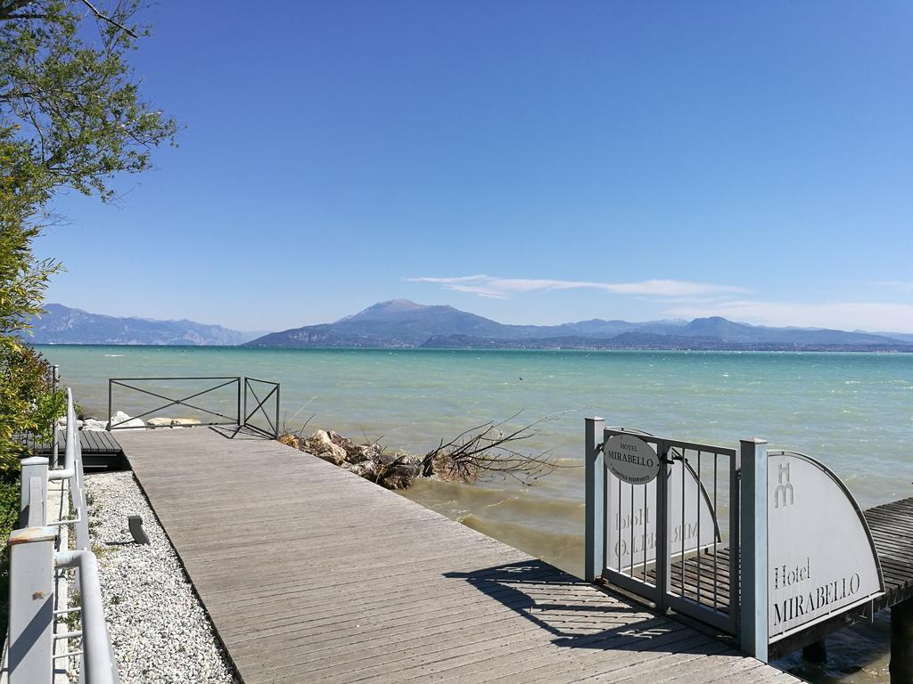 Hotel Mirabello Sirmione Exteriér fotografie