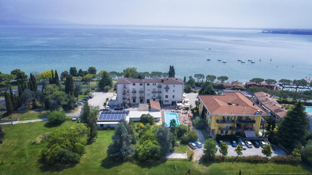 Hotel Mirabello Sirmione Exteriér fotografie