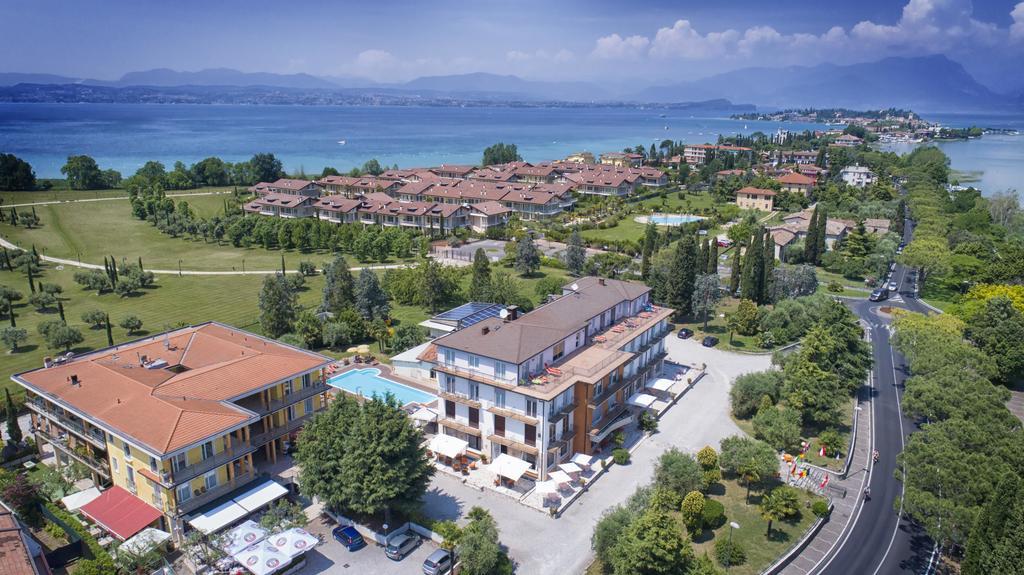 Hotel Mirabello Sirmione Exteriér fotografie